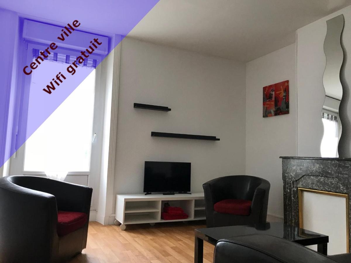 Lesage 2 Apartment Лориан Екстериор снимка